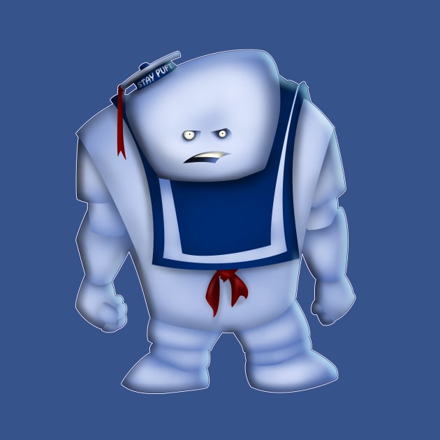 Stay Puft by derekrstewart