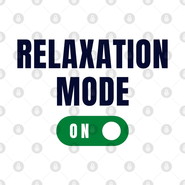 Relaxation mode on by Zenflow