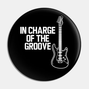 Bassist - In charge of the groove w Pin