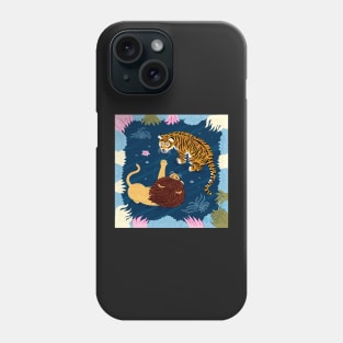 Rumble In The Jungle Phone Case