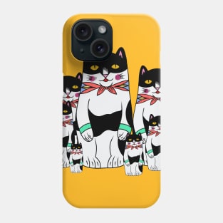 Ninushka Cat Doll Phone Case