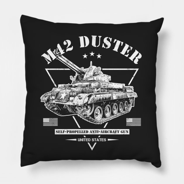 M42 Duster Pillow by Military Style Designs