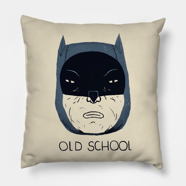 old school Pillow by Louisros