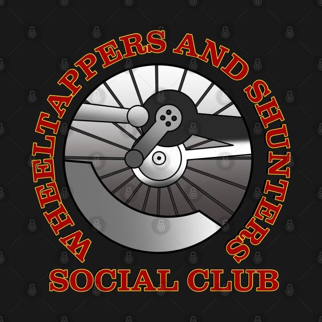 Wheeltappers and Shunters Social Club logo (colour) by Stupiditee