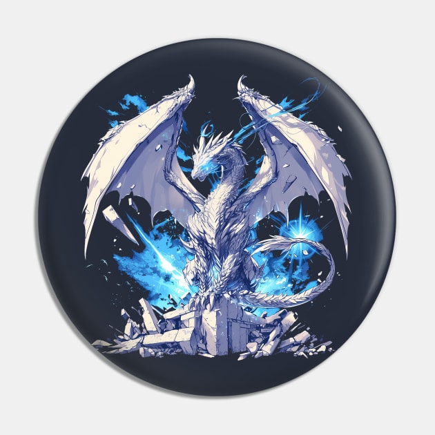 blue eyes white dragon Pin by peterdoraki