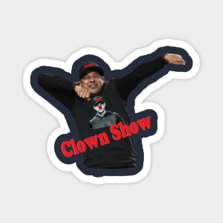 Boone Clown Show Design Magnet