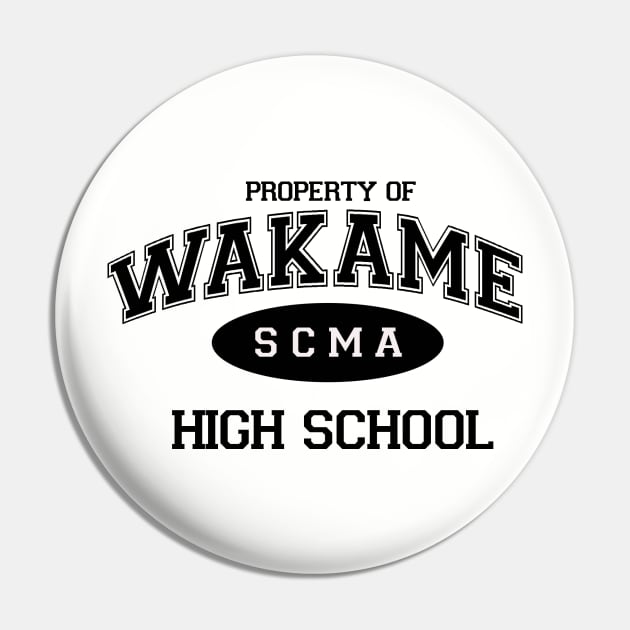 Wakame H.S. Pin by velocipodcast