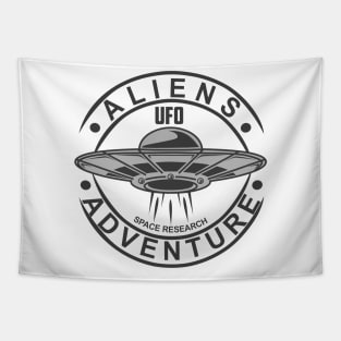 Alien Adventure Tapestry