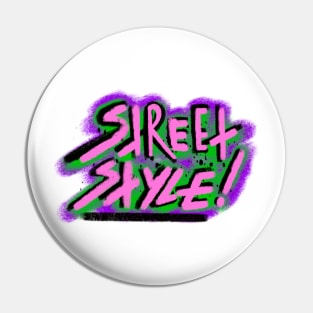 Street Style Pin