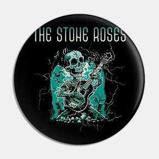 THE STONE ROSES BAND XMAS Pin