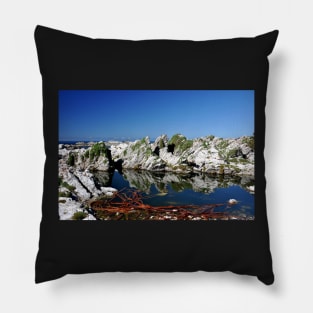 Incroyable paysage dans la péninsule de Kaikoura en Nouvelle-Zélande Pillow