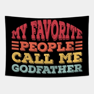 My Favorite People Call Me Godfather Tapestry