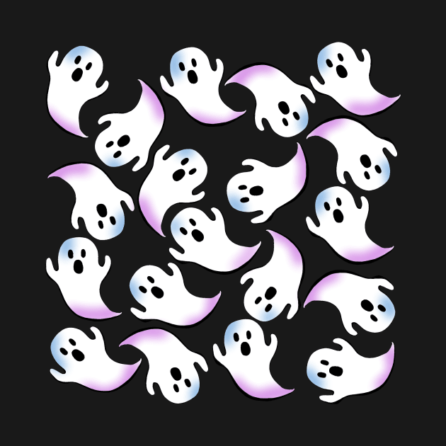 G-g-g-ghosts! by markarts