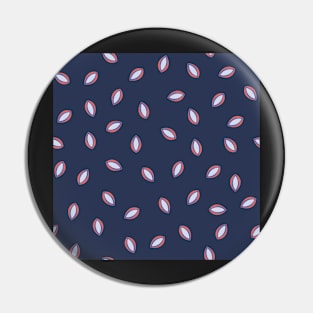 Seeds of Wisdom in Navy Blue and Blush Pin