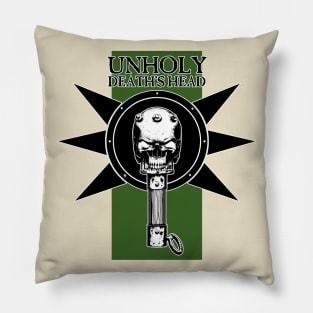 Unholy Death's Head Pillow