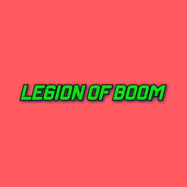 Legion of Boom by NFLAuthority 