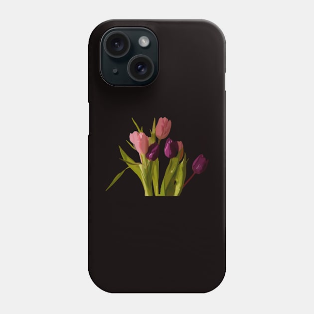 Tulips Phone Case by Artprintzilla