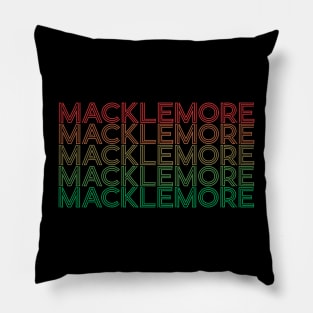 arjunthemaniac, Macklemore Pillow