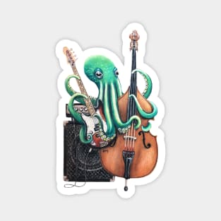 "OctoBass" - OctoKick collection Magnet