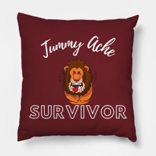 Tummy Ache Survivor Pillow