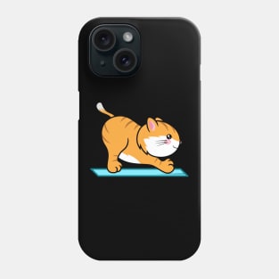 Yoga With My Cat - My Yoga Phone Case