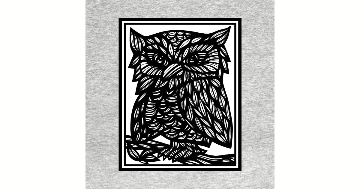 Owl, Art Print, Illustration Bird, Wall Art, Art Print Birds, Bird Artwork, Affordable Art, Wall Decor, Home Decor, Fine Art Drawings by 631art