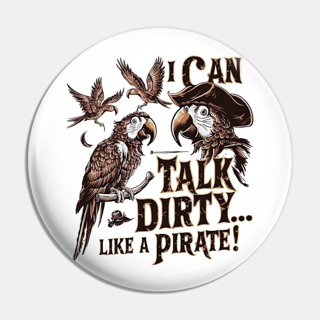 Talk like pirate cute parrot Pin by zoelewi