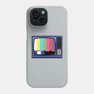 No signal tv Phone Case