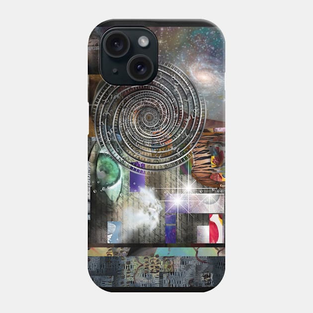 Vortex of Time Phone Case by rolffimages