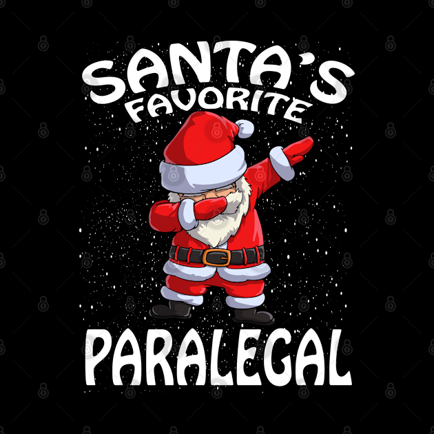 Santas Favorite Paralegal Christmas by intelus