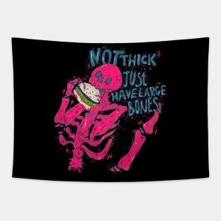 thick bones Tapestry