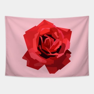 RED ROSE Tapestry