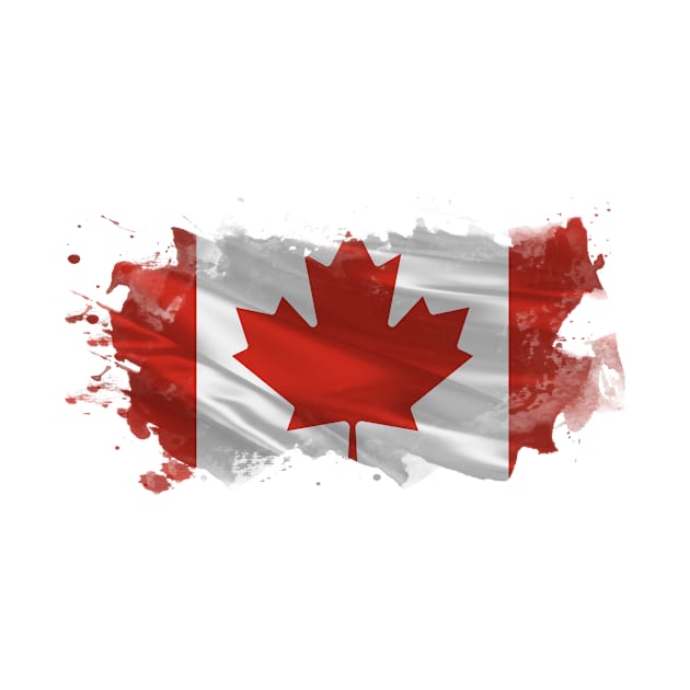 Canada Flag by bloobox