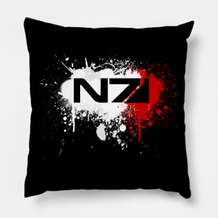 Splatter N7 Pillow