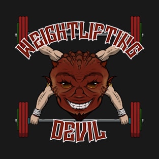 Weightlifting Devil T-Shirt