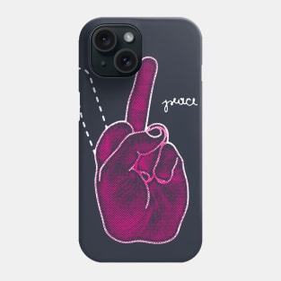 peace out. Phone Case