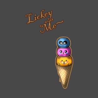 LickeyMe IceCreamWaffle T-Shirt