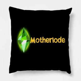 Hit the Motherlode Pillow