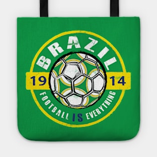 Football Is Everything - Brazil Vintage Tote