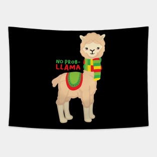 No Prob-llama design Tapestry