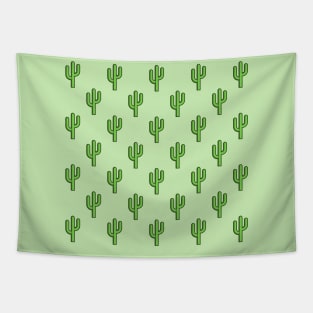 Pattern Cactus Tapestry