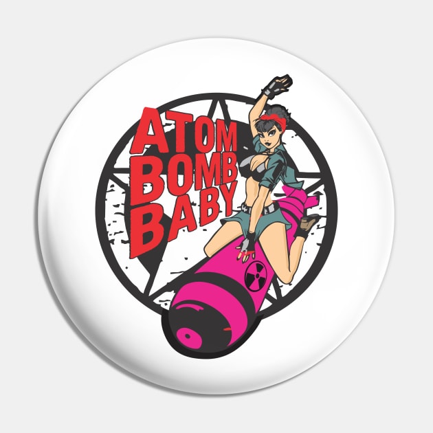 Atom Bomb Baby Pin by stuff101