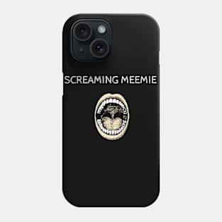 Screaming meemie! Vintage Phone Case