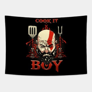 God of Cooking Tapestry