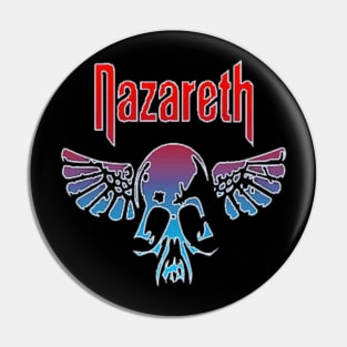 nazareth band BANG 8 Pin