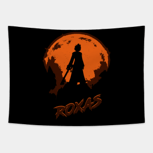 Moon Hero 7 Tapestry