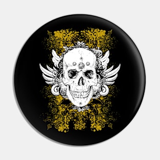 Skull Pin