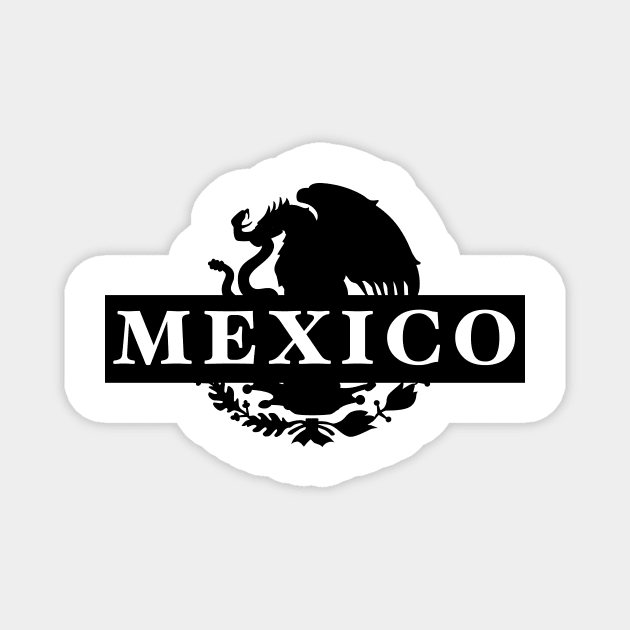 Mexican flag Magnet by Estudio3e