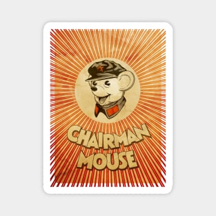 Chairman Mouse - Logo Magnet