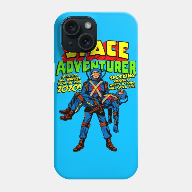 Space Adventurer Phone Case by Adatude